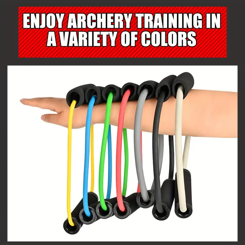 Portable archery Elastic pull trainer TRX