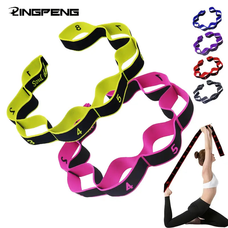 Yoga Resistance Band for Girls, Elastic SRE