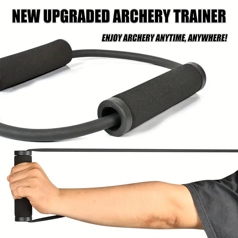 Portable archery Elastic pull trainer TRX